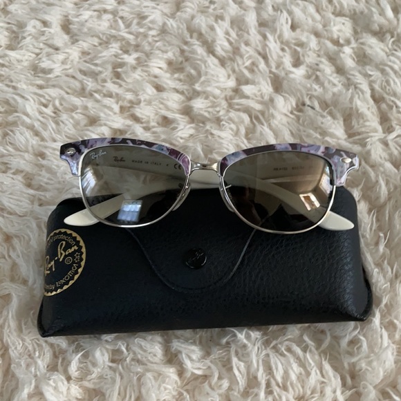 Ray Ban Women’s Clubmaster Classic RB 4132 832/32 - Picture 8 of 8